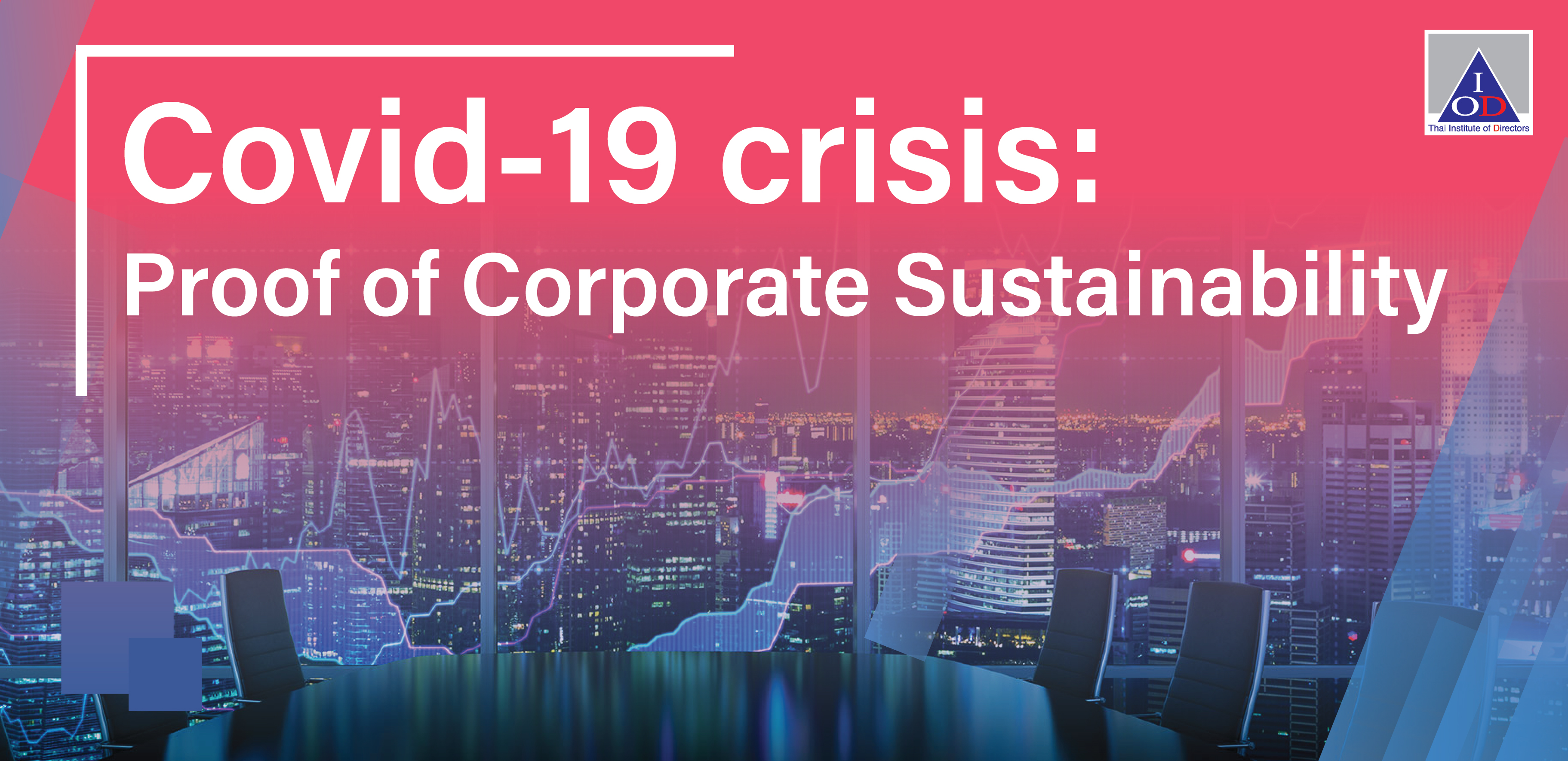 Covid-19 crisis: Proof of corporate sustainability