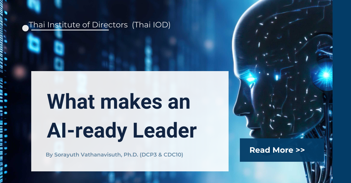 What makes an AI-ready Leader