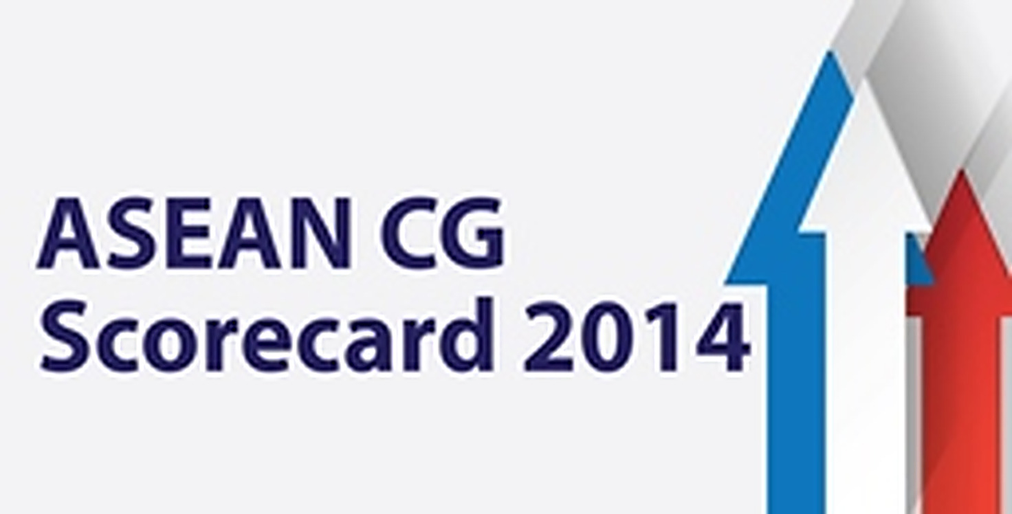 ASEAN CG Scorecard 2014