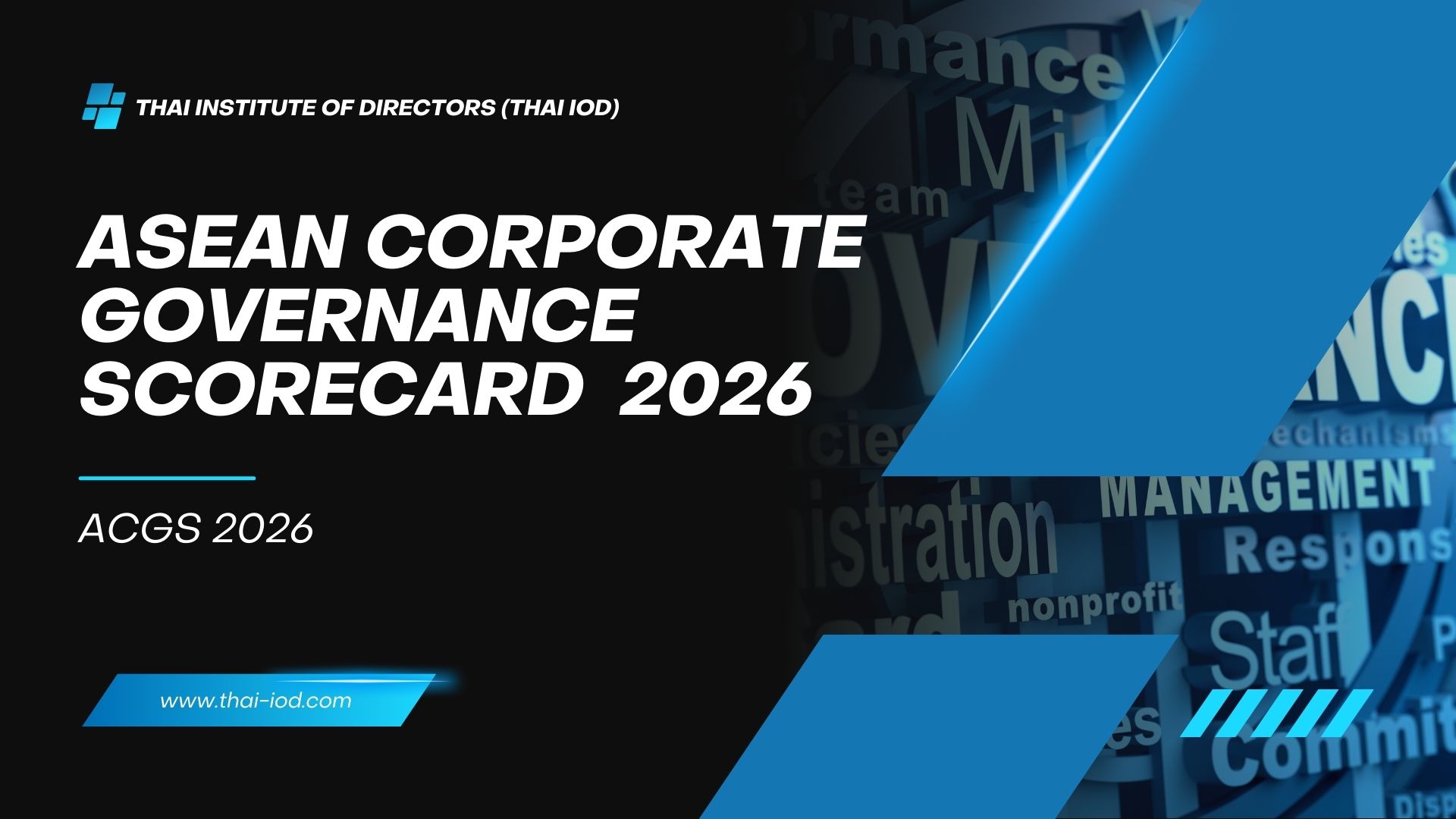 ASEAN Corporate Governance Scorecard (ACGS) 2026