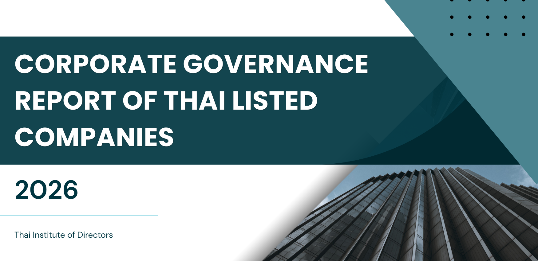 Corporate Governance Report of Thai Listed Companies 2026