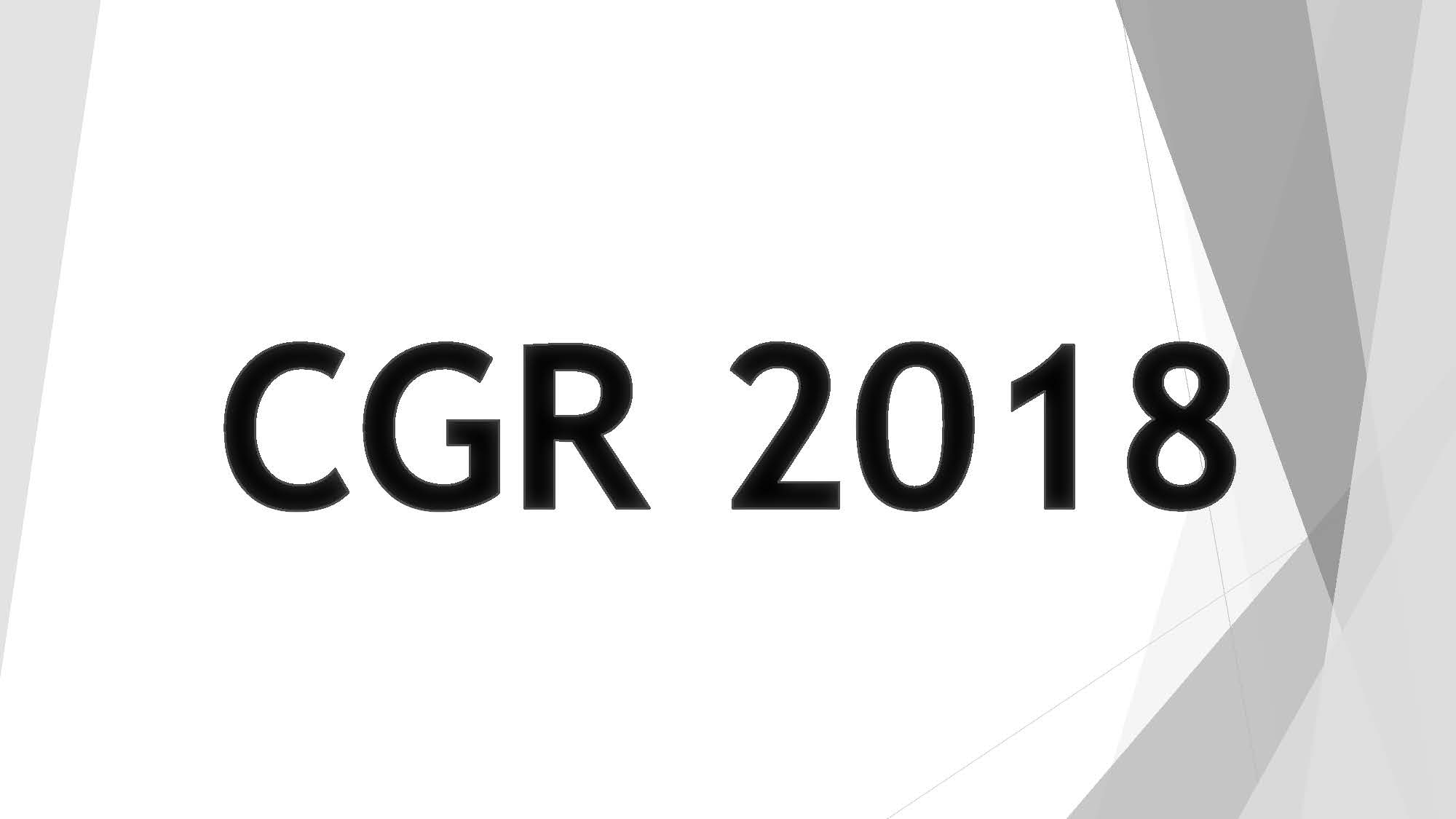 Corporate Governance Report of Thai Listed Companies 2018