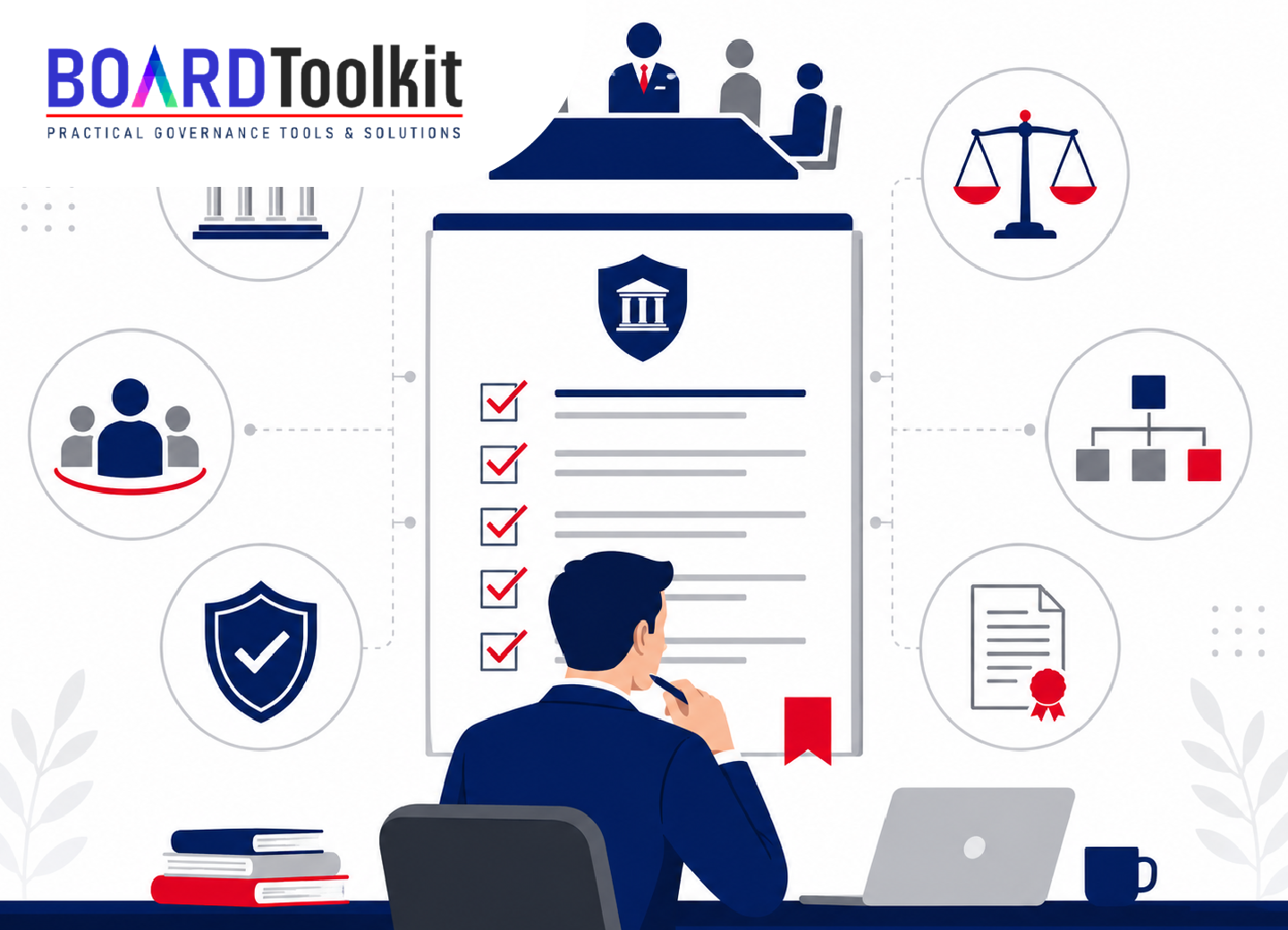 Board Toolkit No.9 รายการตรวจสอบสำหรับการจัดปฐมนิเทศกรรมการเข้าใหม่