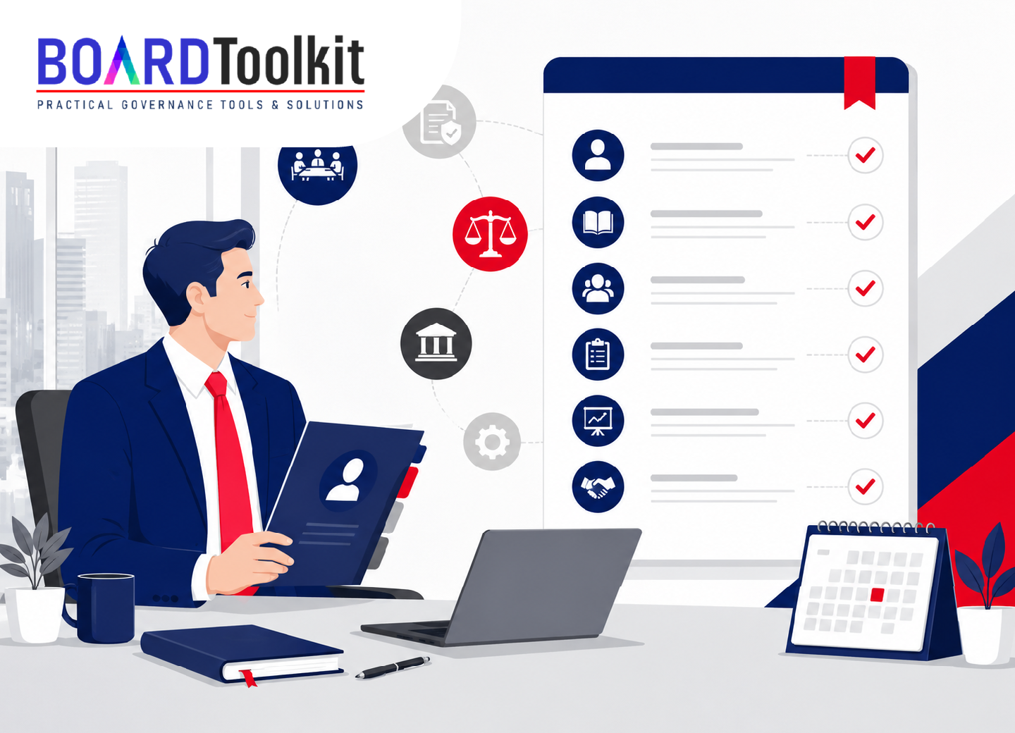 Board Toolkit No.7 รายการเอกสารเบื้องต้นที่จำเป็นสำหรับกรรมการใหม่ (Information Needs of New Board Members)