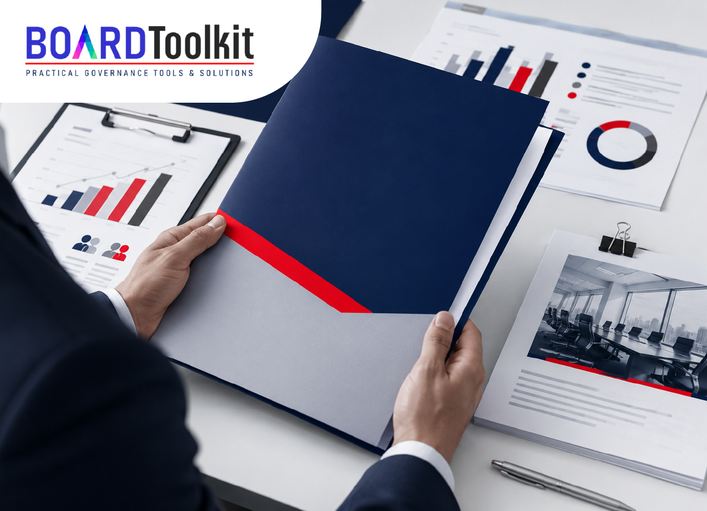 Board Toolkit No. 16 ใบสรุปสำหรับคณะกรรมการและผู้บริหาร (Board Executive Summary Cover Sheet)