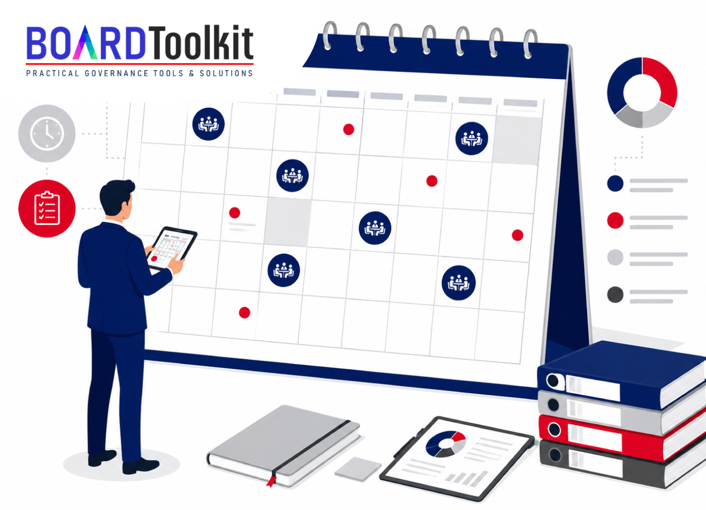 Board Toolkit No.10 Annual Board Meeting Calendar (ปฏิทินการประชุมคณะกรรมการประจำปี)