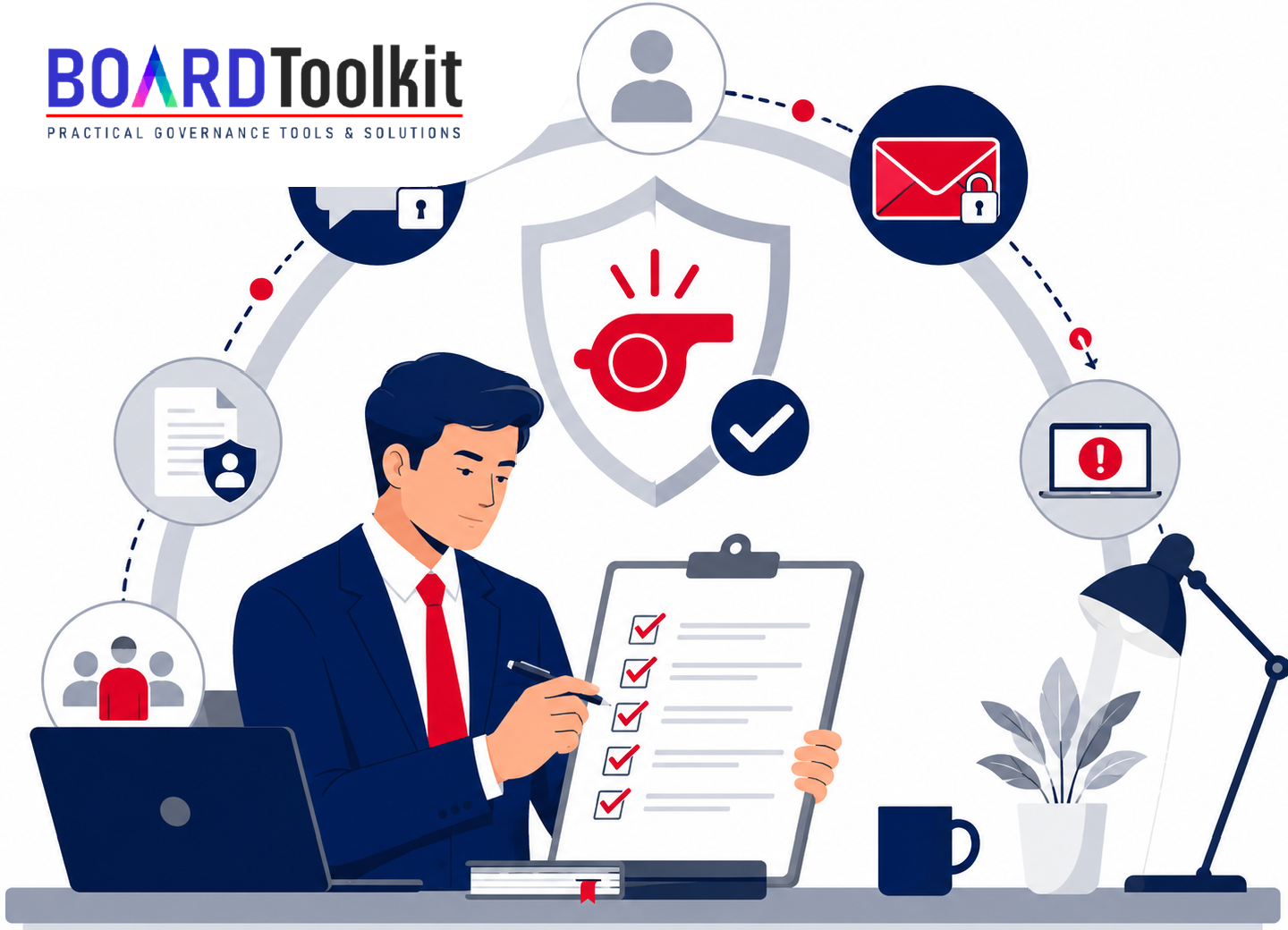 Board Toolkit No.13 Checklist for whistleblowing policy
