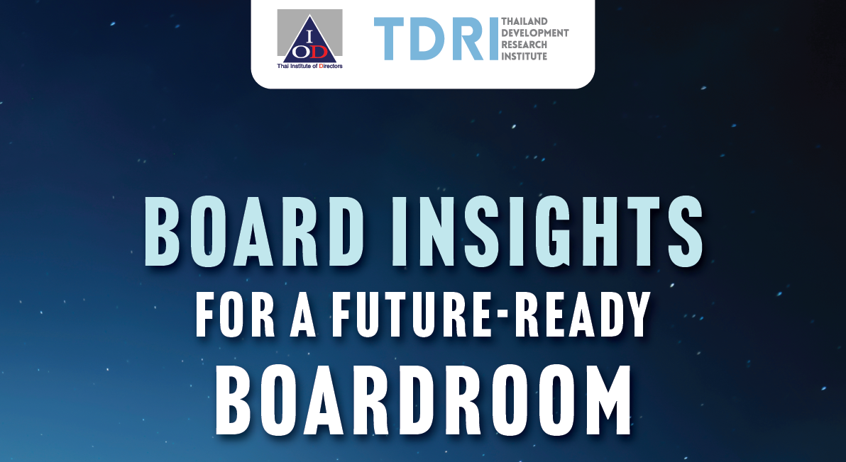 Board Insights for a Future-Ready Boardroom Report