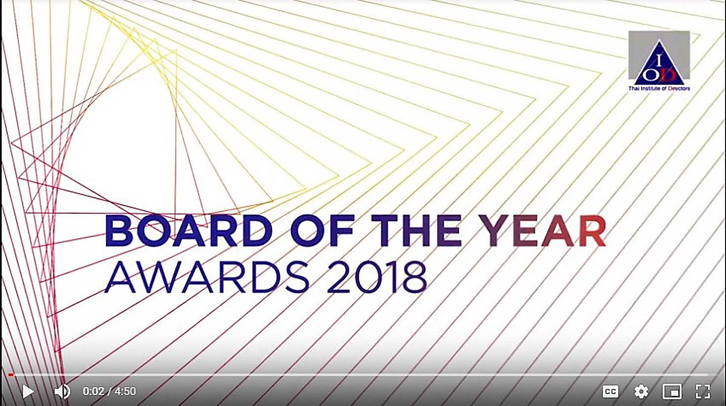 Board of the Year Awards 2018