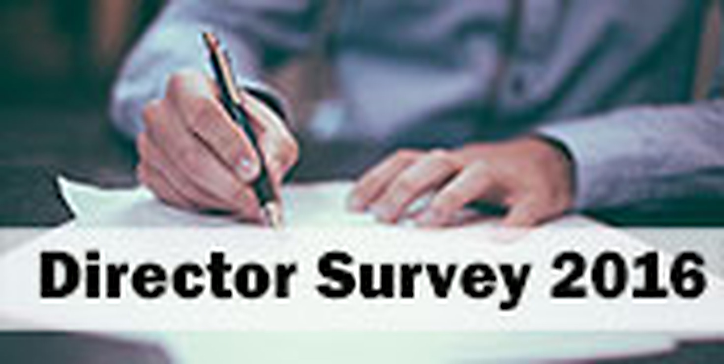 รายงานผลการสำรวจความคิดเห็น Thai Director Survey 2016